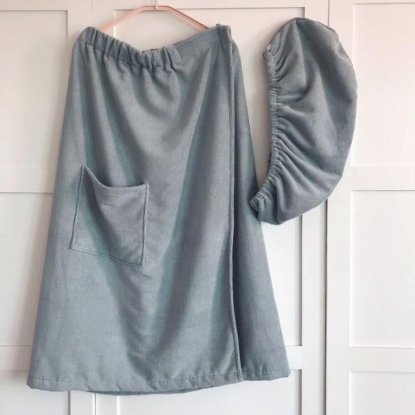 Antibacterial Microfiber Shower Towel , Women'S Shower Towel Wrap