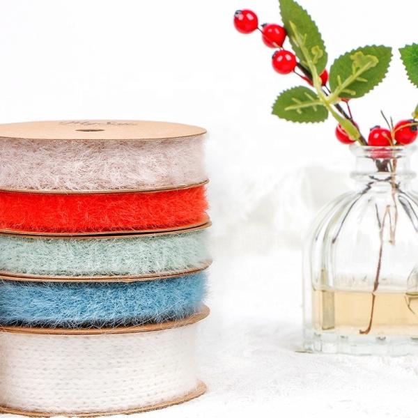 Clothing Accessories MSD Fluffy Ribbon and Polyester Ribbon Fringe Edge DIY Craft