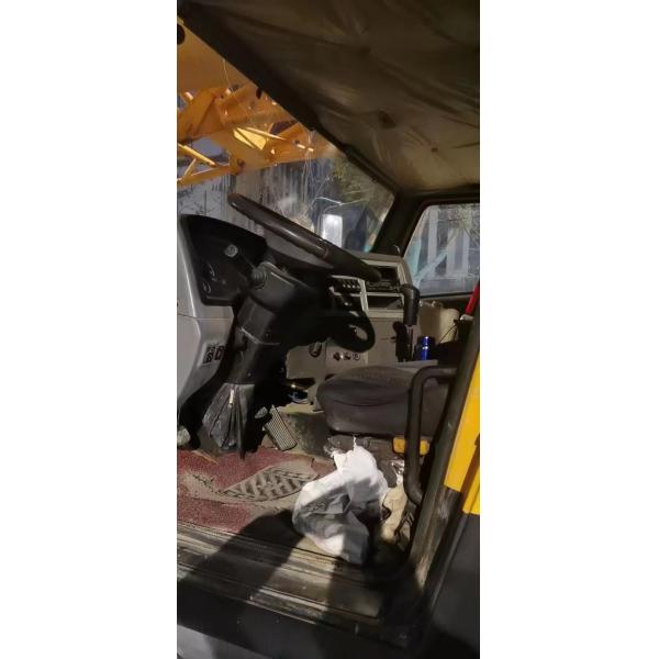 Высокий тоннаж спроса 2013 Xc 80T 100T Грузовик Мобильный кран Максимальная подъемная высота 40 м