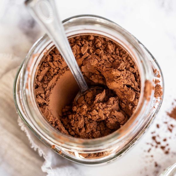 Dark Brown Dutch-Processed Alkalized Food Grade Cocoa Powder Fat 10-12% For Bulk Baking and Cooking Ingredients
