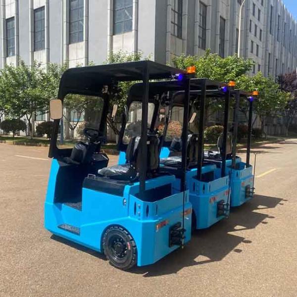 QDD20/30/40 Standing Type Electric Tow Tractor Traction weight: 2T-4T