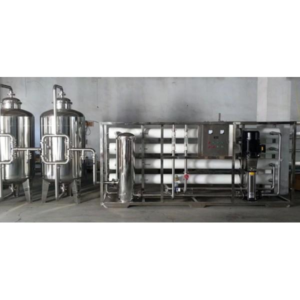 Reverse osmosis RO water preparation device Pure water production unit Small water filtration system