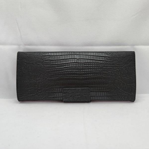 Real Leather Wallet Lizard Pattern Bifold Long Purses Card Holder for Women WA16
