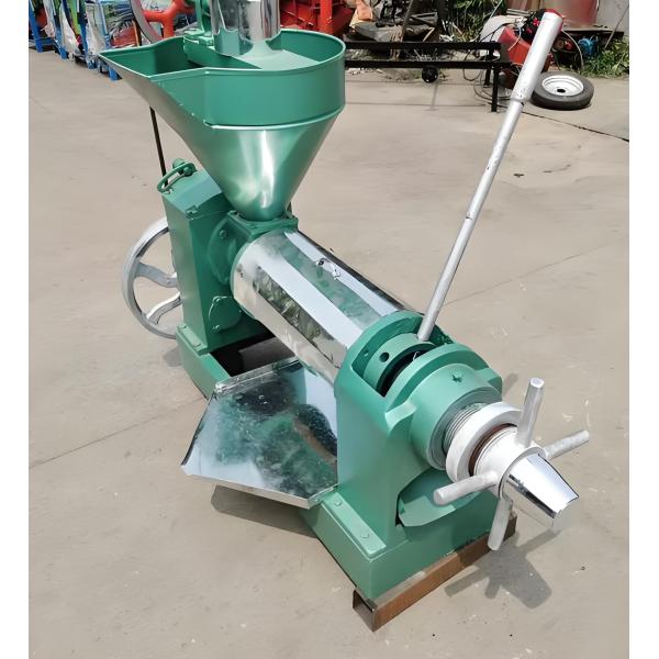 High Efficiency Stainless Steel Spiral Oil Press Machine with Adjustable Speed for Commercial Use