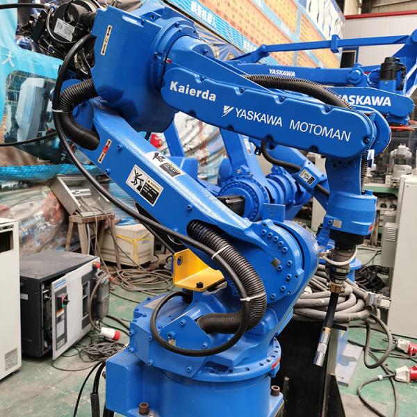 Нержавеющая сталь CNC MIG лазерный сварочный робот CNC машина Yaskawa Motoman обработки