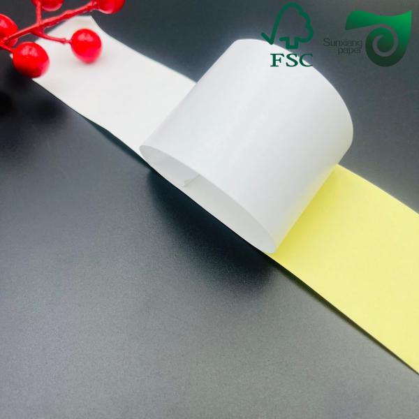 Water Resistant Adhesive Sticker Paper Wet Strength Silver Metalized For Beer Labels