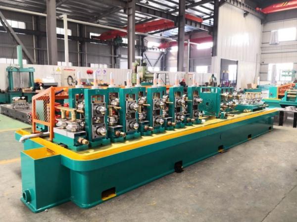 Máquina de fabricação de tubos de ferro de aço corrugado