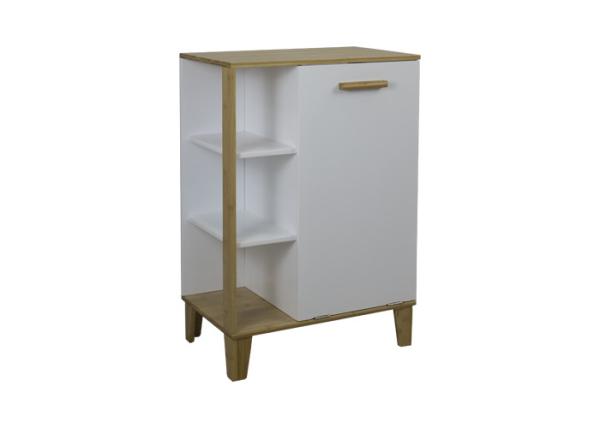 Knock Down Painting 10KG Mdf Bathroom Vanity