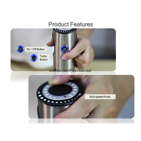 800W Stainless Steel Hand Blender Stick Immersion Blender