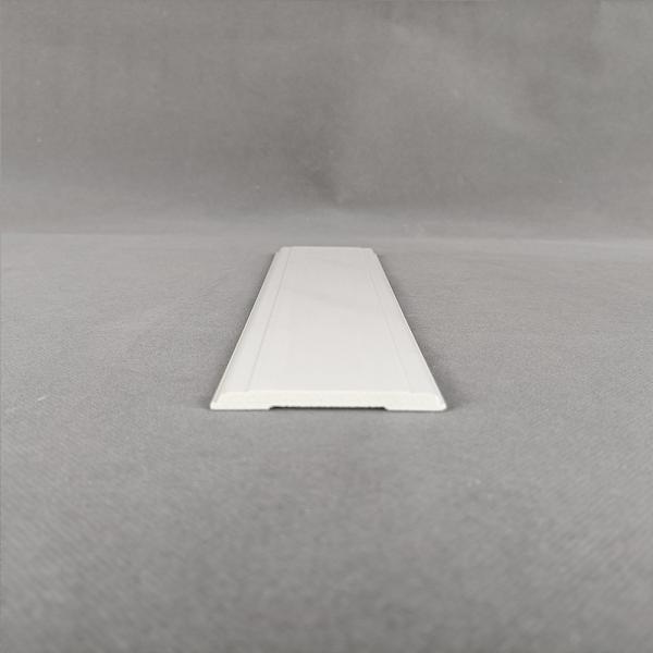 White Hard Window Trim Mould For Indoor Decoration