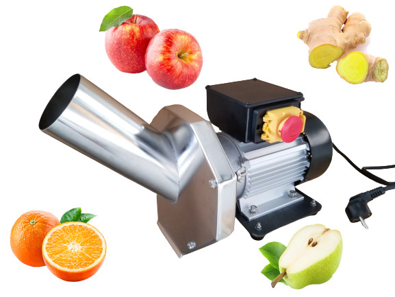 Multi Functional Electric Fruit Crusher Machine For Apple Cider