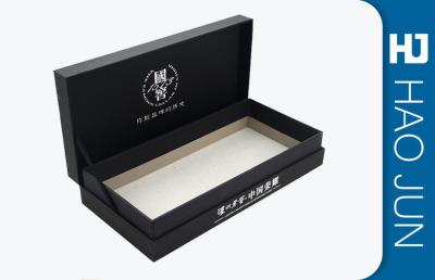 Promotional Black Wine Glass Gift Box With Lids Luxury Packaging Boxes