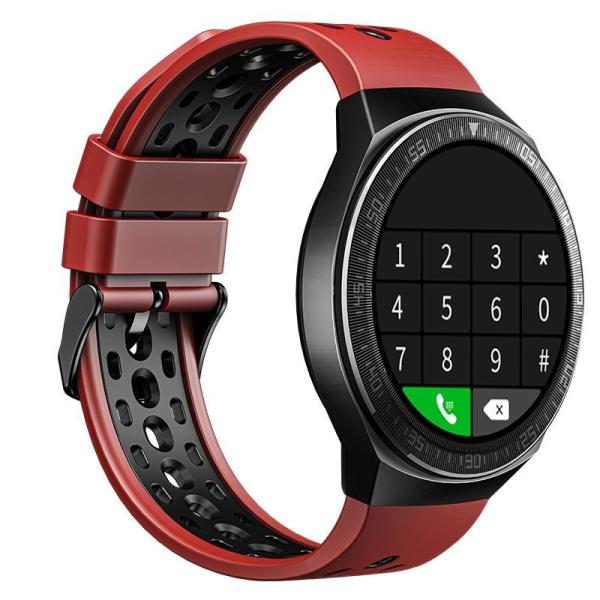 TFT Recording Ip67 Waterproof Smart Bracelet , HRS3300 Running Watch With Music