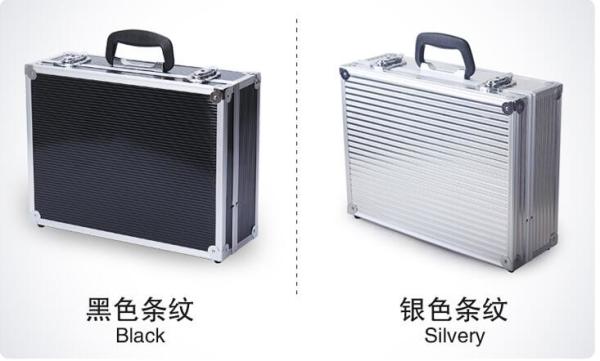 Aluminum New Framed Locking Gun Pistol Handgun Lock Box Hard Storage Carry Case