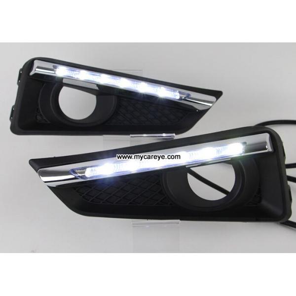 HONDA City DRL LED driving Lights front fog light kit cover aftermarket