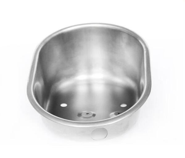 Small Size Oval Shape Pig Hog Automatic Pig Waterer Bowl Pig Water Drinkers