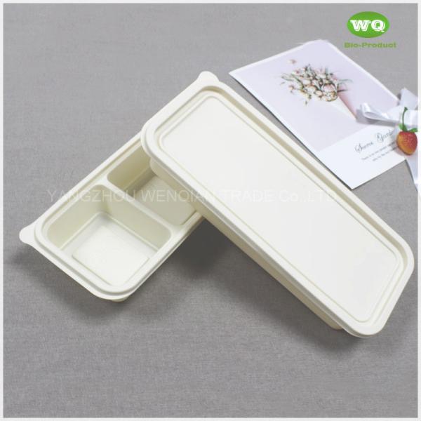Disposable Corn Starch Condiment Dispenser-Sustainable Food packaging Container.Biodegradable Disposable Use Food Box