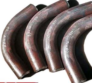 Induction Butt Weld EN Carbon Steel Bend Pipe Fitting 1/2-48inches 3d 5d