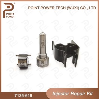 Le kit de soupape de buse 7135-619 pour injecteur SSANGYONG R04501D comprend la buse L244PRD et le soupape 28239295 / 28278897