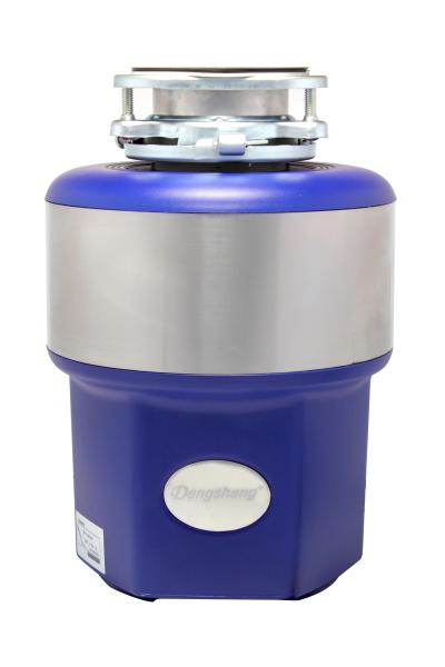 Household kitchen food waste processor for small hotel with fault alarm