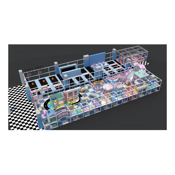 Jungle Theme House Ball Pool Soft Play Playground for Amusement Park or Shopping Mall