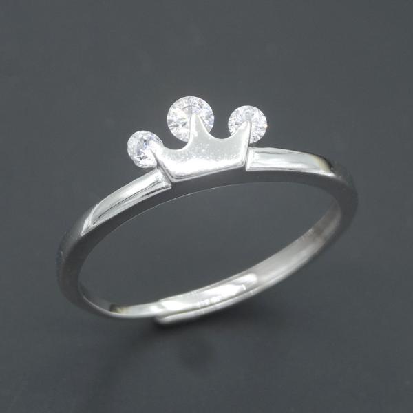 Joia real do vintage dos aneis de noivado do casamento da prata 925 para nupcial