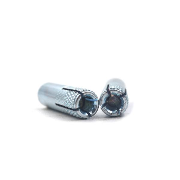 Flange-drop-in-anchor with lip drop in wedge anchor expansion anchor drop in anchor bolt