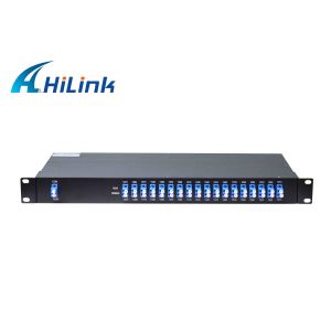 18 мультиплексор волокна 1270-1610нм ЛК/УПК 20нм дуплекса модуля каналов КВДМ Мукс Демукс