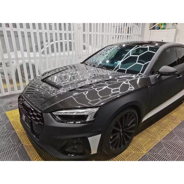 3K Twill Weave Carbon Fiber Panel for Audi A5/S5/RS5 2017-2019 Guaranteed Performance