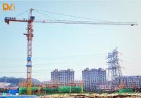 XGA6012-6S Second Hand Tower Crane XCMG Building Site Crane 6 Ton Lifting Capacity