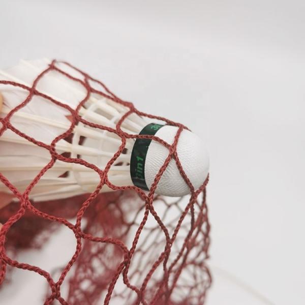 Single Binding adjustable badminton net Steel Wire collapsible badminton set
