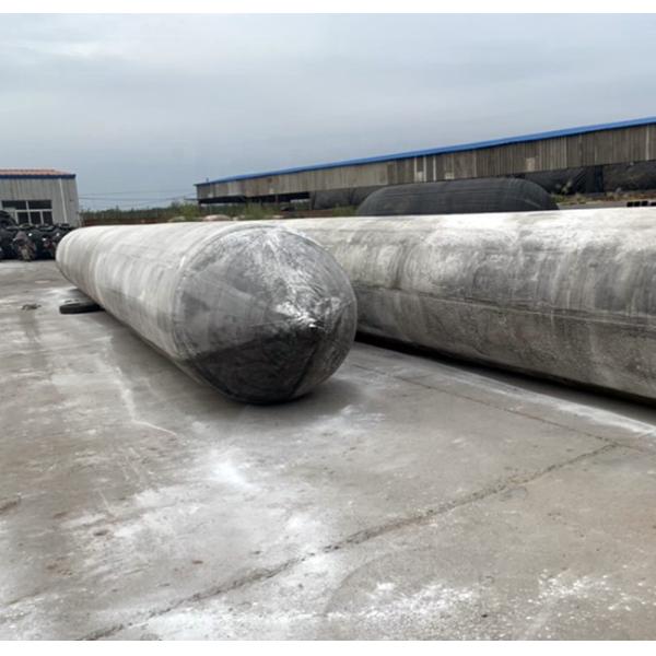 Рабочее давление Надувные морские подушки воздушного давления цилиндрической формы спасательные подушки воздушного давления