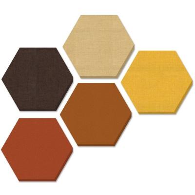 Non-toxique résistant au feu d'écran antibruit de polyester de mur de Mildewproof
