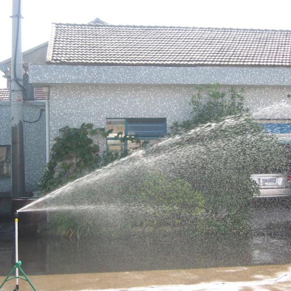 Multi-outlet Nozzle Sprinkler for Yard 360 Degree Watering Efficiency Design
