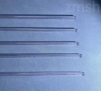 Tubes de verre saphir transparents à cristal unique d'aluminium Propriétés d'isolation électrique