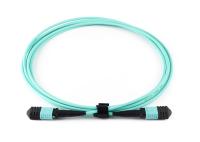 câble à fibres optiques de fibre de 24F MPO MTP avec la veste de LSZH