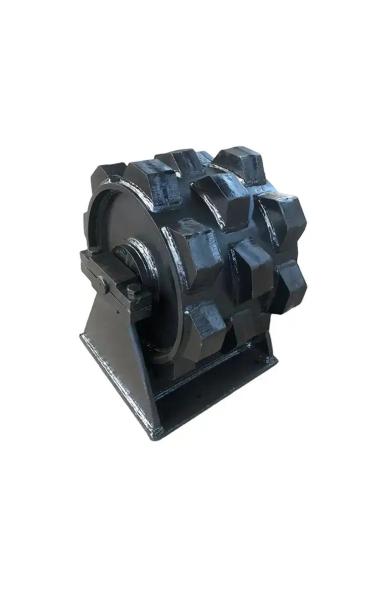 Digging Backhoe Compaction Wheel for Construction Projects