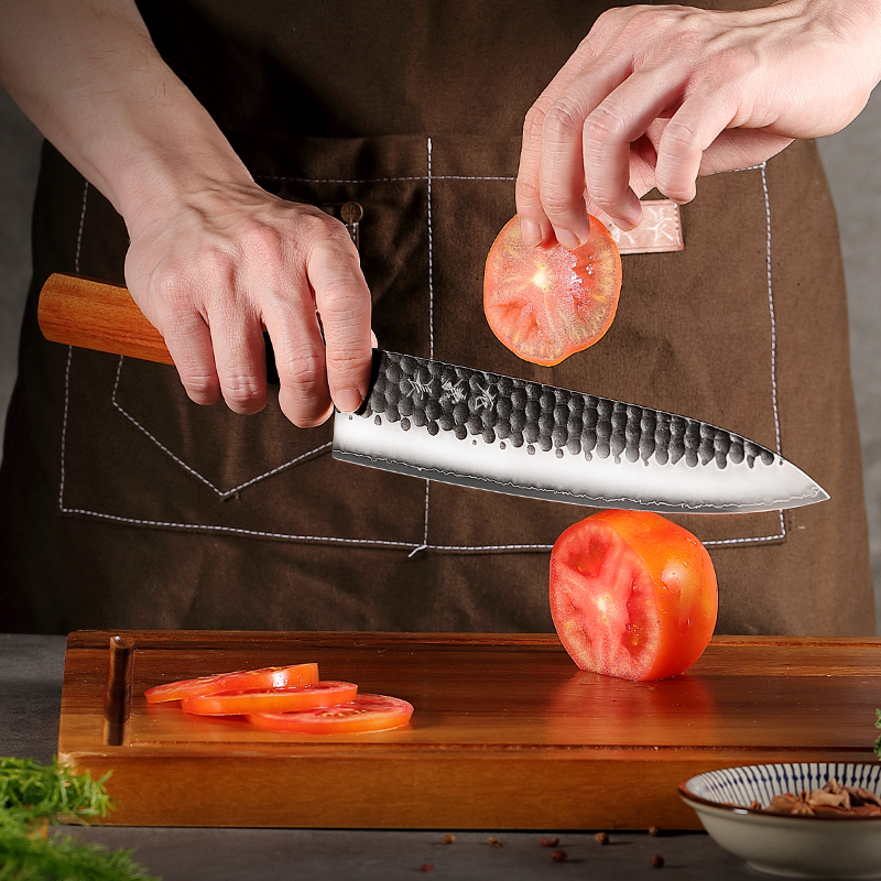 Aogami 2 Gyuto Knife Hand‑Forged Japanese Chef’s Knife for Professional Kitchen
