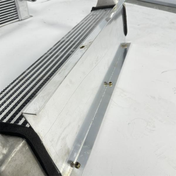 EC210B Aluminum Air Compressor Radiator Voe17442671 For Excavator