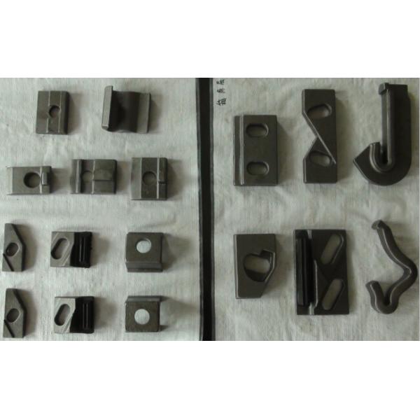 Сталь углерода 2 - струбцина следа крана рельса Клипс/К235 А100 КУ100 отверстий