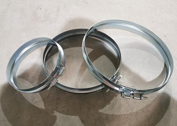 Braçadeira de tubo larga banhada a zinco de 10 polegadas Widelocks Galv aço carbono