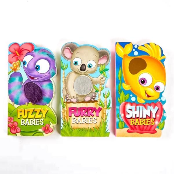 Film Lamination Hardcover Book Printing For Children Livro de quadro Livro de imagem OEM