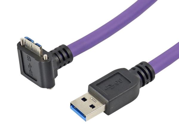 FMPE HDPE 5m 80V 28AWG 5GPps Usb 3 Extension Cable