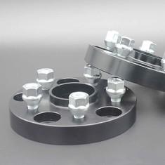 Bore Center Forged Aluminum Wheel Spacers Bolt Pattern & Hub Changed 5x114.3/66.1 To 5x100/56.1