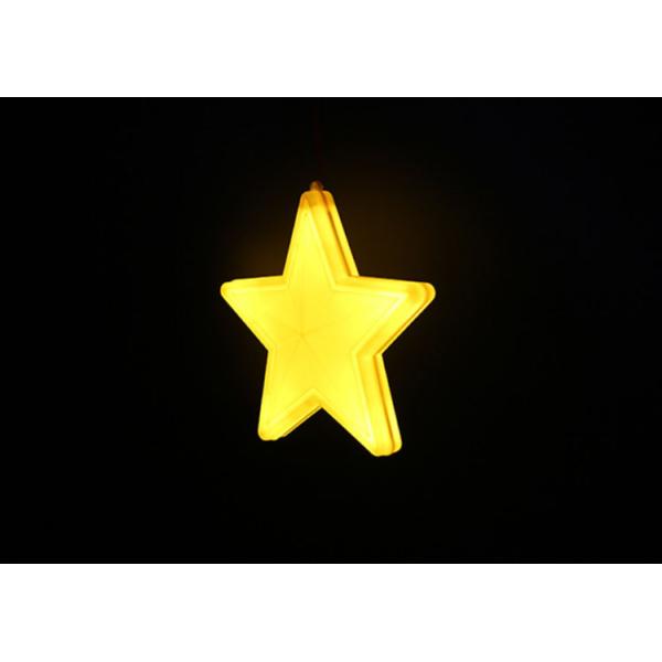 Outdoor LED Star Hanging Lights waterproof tree beautiful display bright festival decorative landscape light