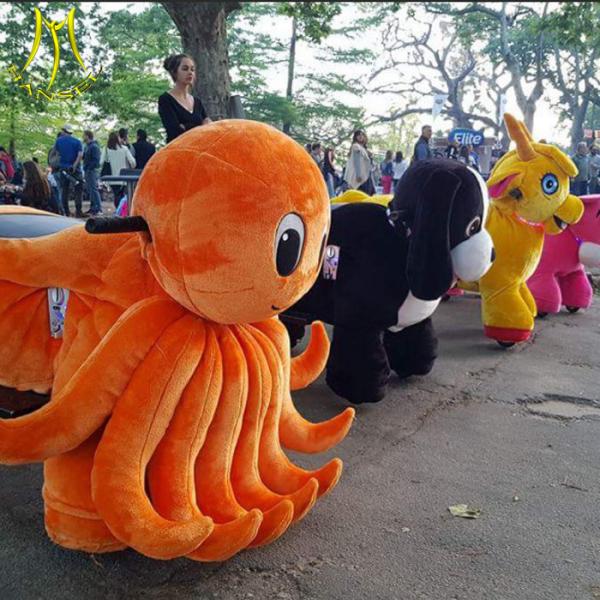 Hansel Stuffed Animals / Children Ride On Toys Electric Plush Toys Walking Animal Rides