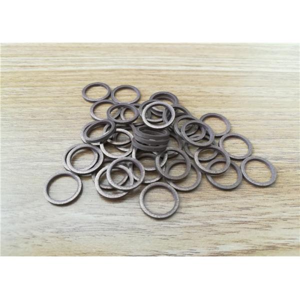 Латунь, шайба Бронцен ПТФЭ плоская, Бронцен/заполненное графитом волокно углерода заполнила кольцо тефлона