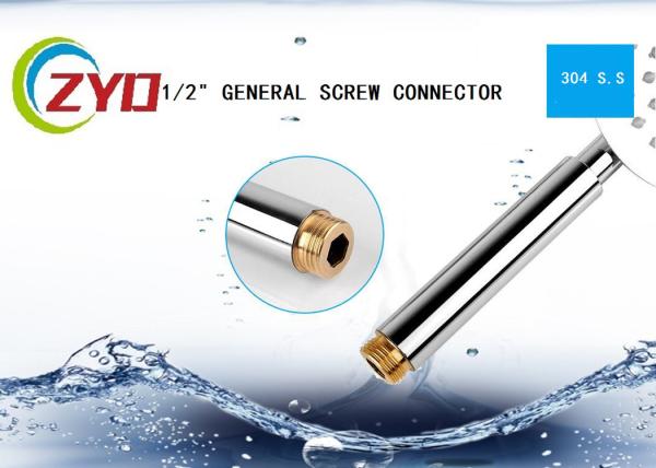 304 Forging Stainless Steel Millor Polish Round Chormed Plated bathroom Accessories Hand Shower