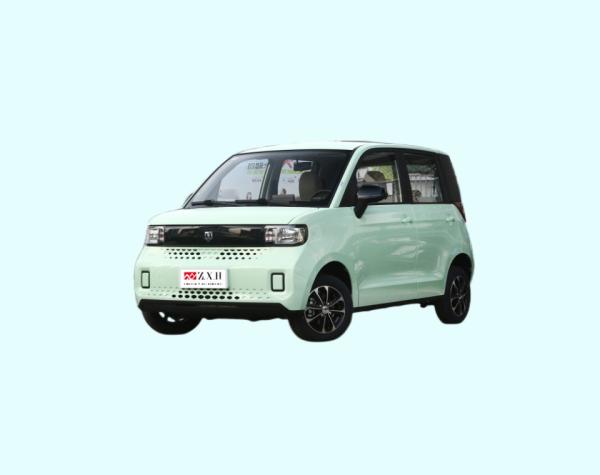 100km/H Volkswagen Electric Car Optional Color Ternary Lithium Battery