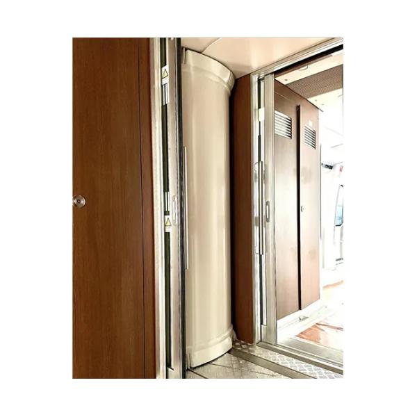 Double Olive-shaped Bellows Railway EMU Flexible Gangway with Interior Panels